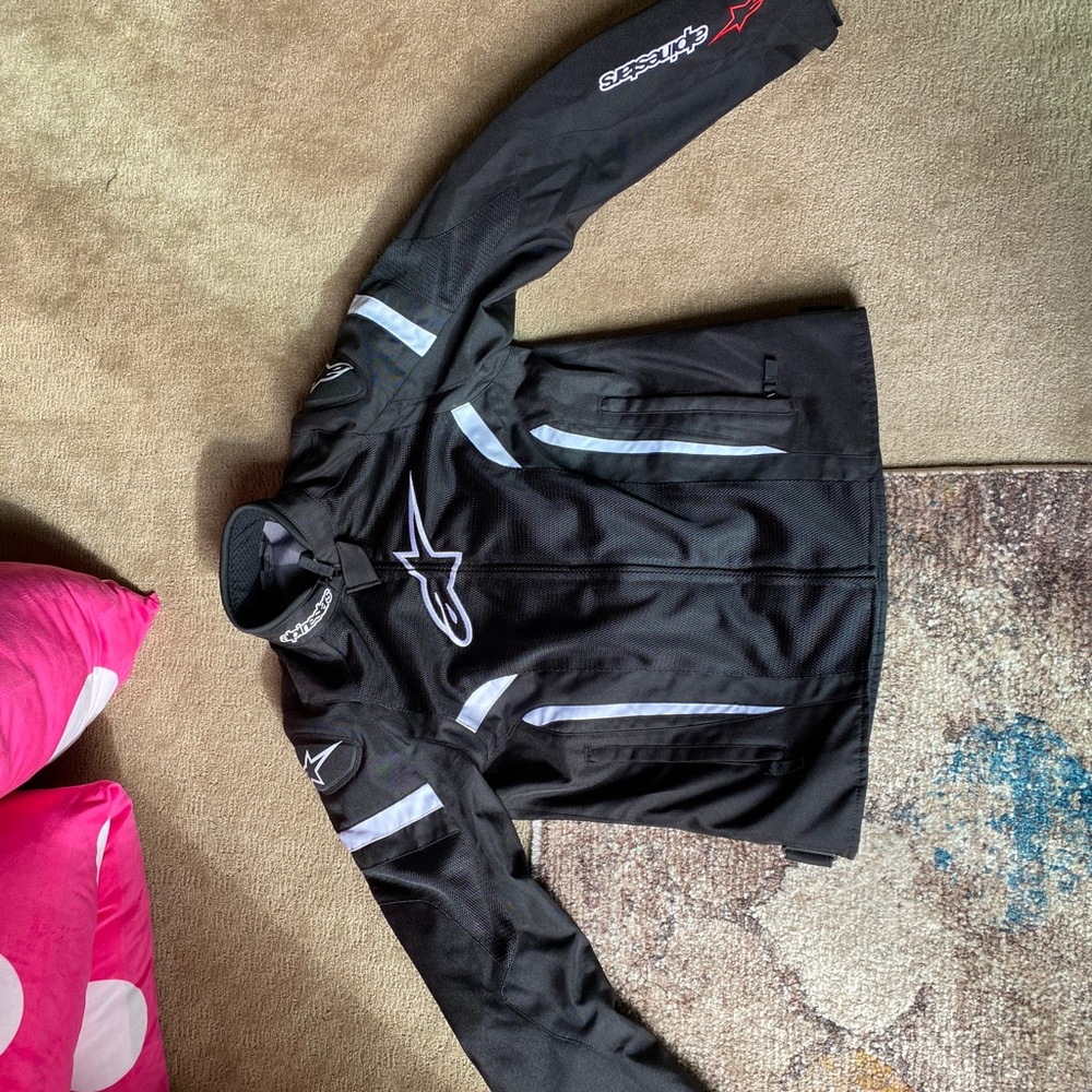 Alpinestar Women’s Stella Motorcycle Jacket Size L